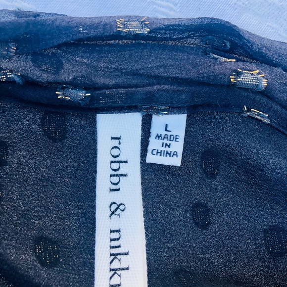 Robbi &Nikki Silk blouse. - Picture 5 of 5